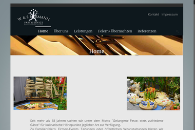 hermann-partyservice.de/index.php - Catering Services Zwickau