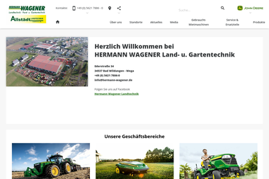 hermann-wagener.de - Landmaschinen Bad Wildungen