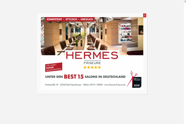 hermes-friseure.de - Barbier Bad Oeynhausen