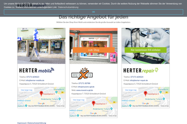herter-mobile.de - Handyservice Schwäbisch Gmünd