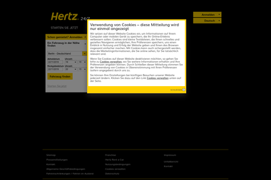 hertz247.de - Autoverleih Krefeld