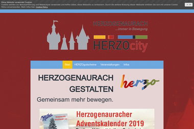 herzocity.de - PR Agentur Herzogenaurach