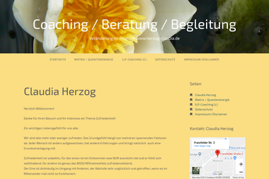 herzog-claudia.de - Personal Trainer Tettnang