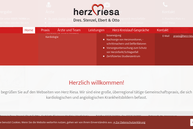 herz-riesa.de - Dermatologie Riesa