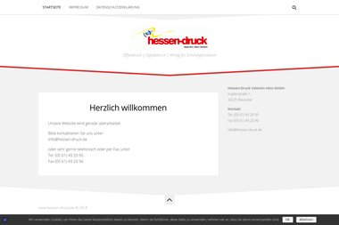 hessen-druck.de - Druckerei Baunatal