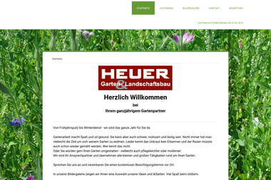 heuer-gartenbau.de - Gärtner Gehrden
