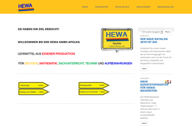 hewa-apolda.de - Verpacker Apolda