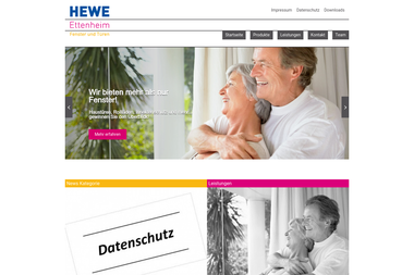 hewe-ettenheim.de - Klimaanlagenbauer Ettenheim