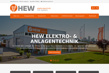 hew-gmbh.de - Elektriker Lengerich