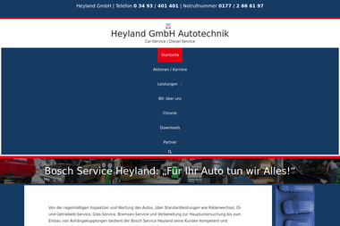 heyland-autotechnik.de - Autowerkstatt Bitterfeld-Wolfen