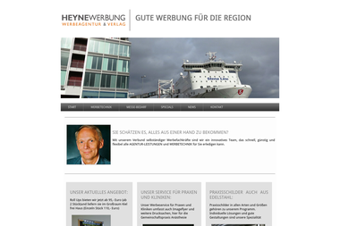 heynewerbung.com - Werbeagentur Preetz