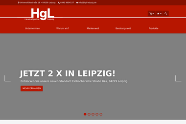 hgl-leipzig.de - Haustechniker Leipzig