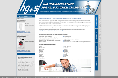 hgs-kundendienst.de - Haustechniker Chemnitz