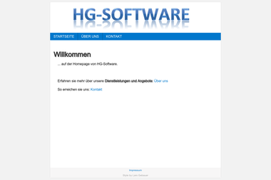 hg-software.de - Computerservice Kaltenkirchen