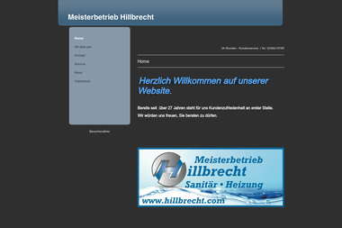 hillbrecht.com - Wasserinstallateur Werdohl