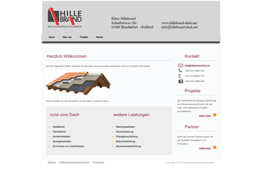 hillebrand-dach.net - Zimmerei Bruchköbel