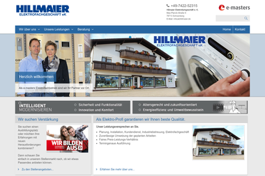 hillmaier.de - Elektriker Schramberg