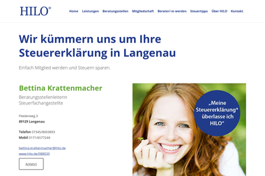 hilo.de/088033 - Steuerberater Langenau