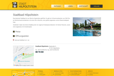 hilpoltstein.de/freizeit/a-z/stadtbad_hilpoltstein-5938 - Schwimmtrainer Hilpoltstein