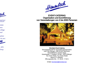 himmlisch.de - Catering Services Ettlingen