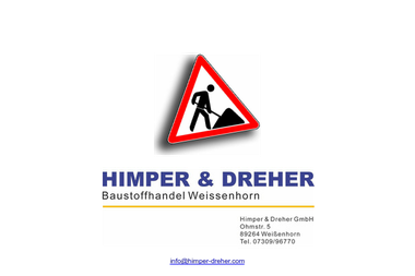himper-dreher.de - Baustoffe Weissenhorn