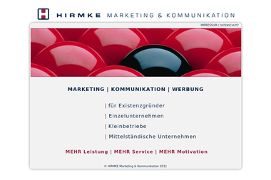 hirmke.com - Werbeagentur Freilassing