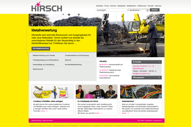 hirsch-gmbh.com - Containerverleih Bremen