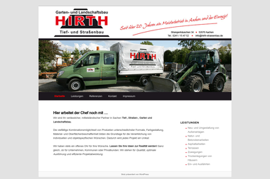 hirth-strassenbau.de - Straßenbauunternehmen Aachen