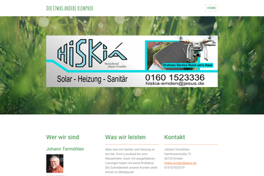 hiskia-emden.com - Kaminbauer Emden