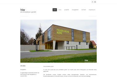 hiw-architekten-gmbh.de - Architektur Straubing