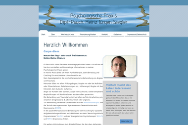h-j-siegler.de - Psychotherapeut Ludwigshafen Am Rhein