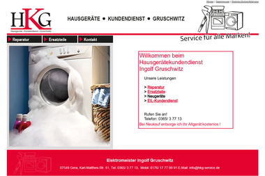hkg-service.de - Haustechniker Gera