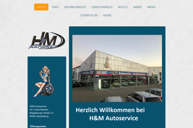 hm-autoservice.de - Autowerkstatt Quedlinburg