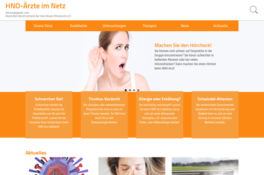 hno-aerzte-im-netz.de/hueckelhoven_may - Dermatologie Hückelhoven