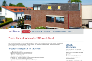 hno-med-nord.de/standorte/kaltenkirchen/die-praxis.html - Dermatologie Kaltenkirchen