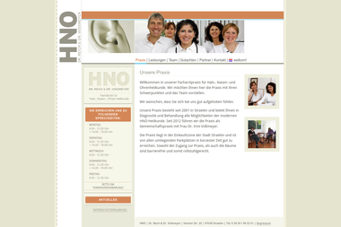 hno-straelen.de - Dermatologie Straelen