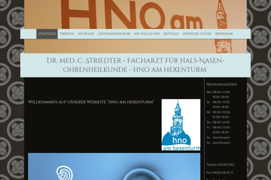 hno-striedter.de - Dermatologie Idstein