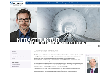 hochtief-infrastructure.de - Hochbauunternehmen Hamburg