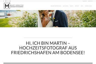 hochzeitsfotograf-friedrichshafen.com - Fotostudio Friedrichshafen