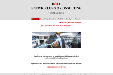 hoell-entwicklung.de - Unternehmensberatung Waldkraiburg