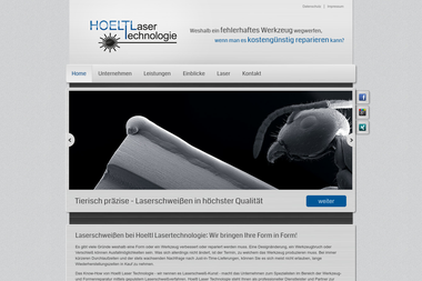 hoeltl-lasertechnologie.de - Schweißer Villingen-Schwenningen