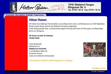 hoelzer-reisen.de/index2.html - Autoverleih Waldshut-Tiengen