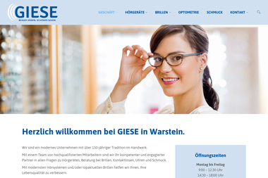 hoergeraete-giese.de - Juwelier Warstein