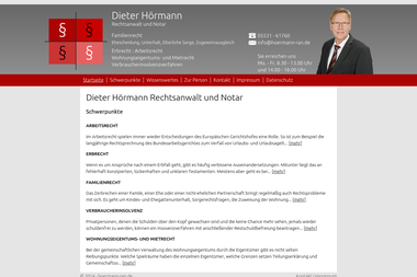 hoermann-ran.de - Inkassounternehmen Holzminden