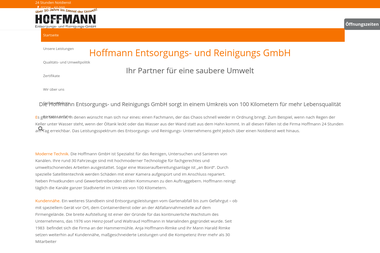 hoffmann-entsorgung.de - Containerverleih Overath