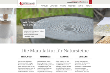 hoffmann-naturstein.de - Maurerarbeiten Schwarzenbek
