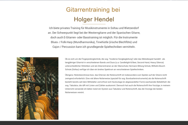 holgerhendel.com - Tonstudio Soltau