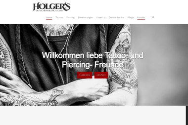 holgers-studio.de - Tätowierer Rheine