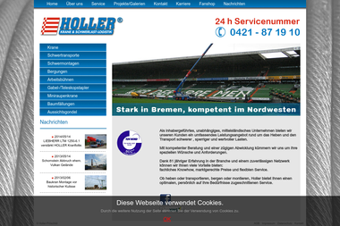 holler-krane.de - LKW Fahrer International Bremen
