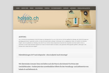 holsab.ch - Verpacker Konstanz
